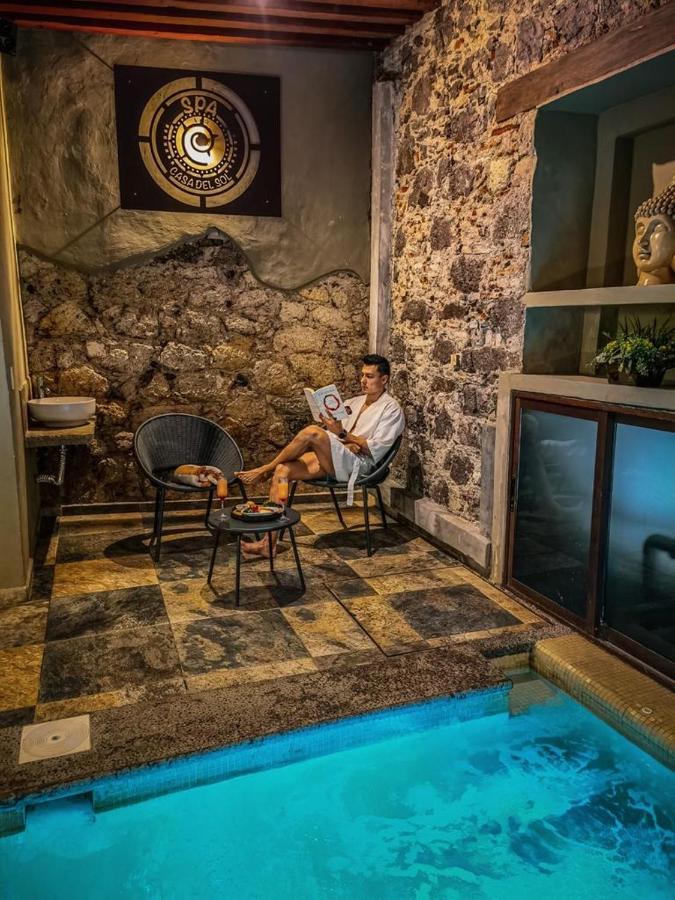 Hotel Spa Casa Del Sol 과나후아토 외부 사진