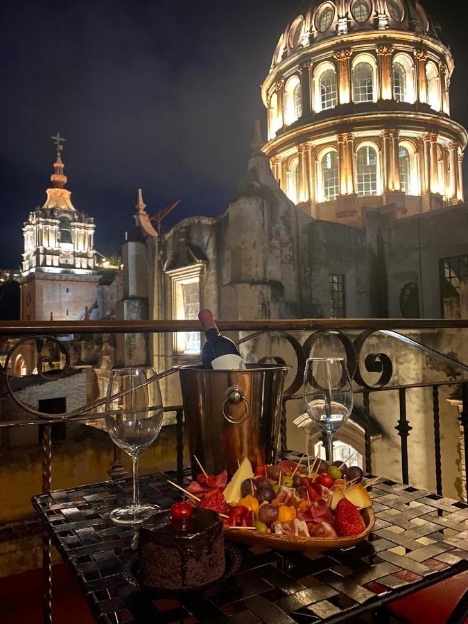 Hotel Spa Casa Del Sol 과나후아토 외부 사진