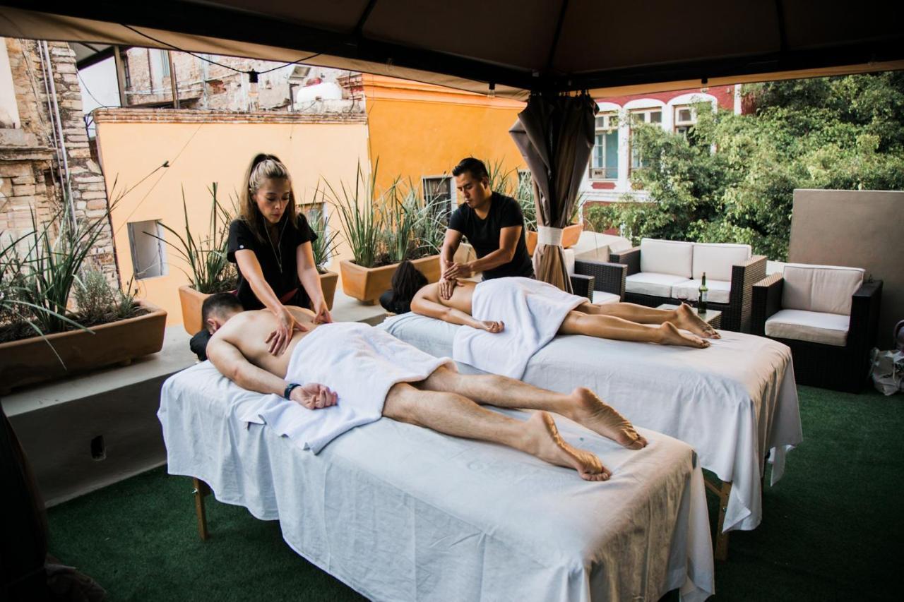 Hotel Spa Casa Del Sol 과나후아토 외부 사진