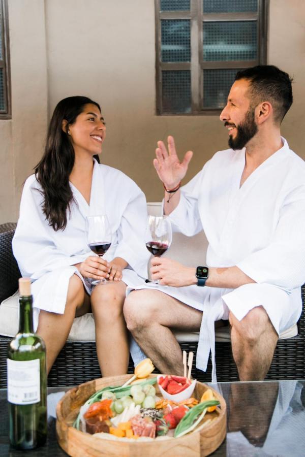 Hotel Spa Casa Del Sol 과나후아토 외부 사진