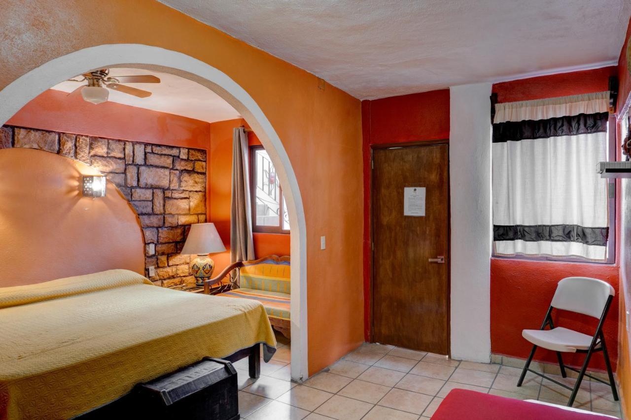Hotel Spa Casa Del Sol 과나후아토 외부 사진