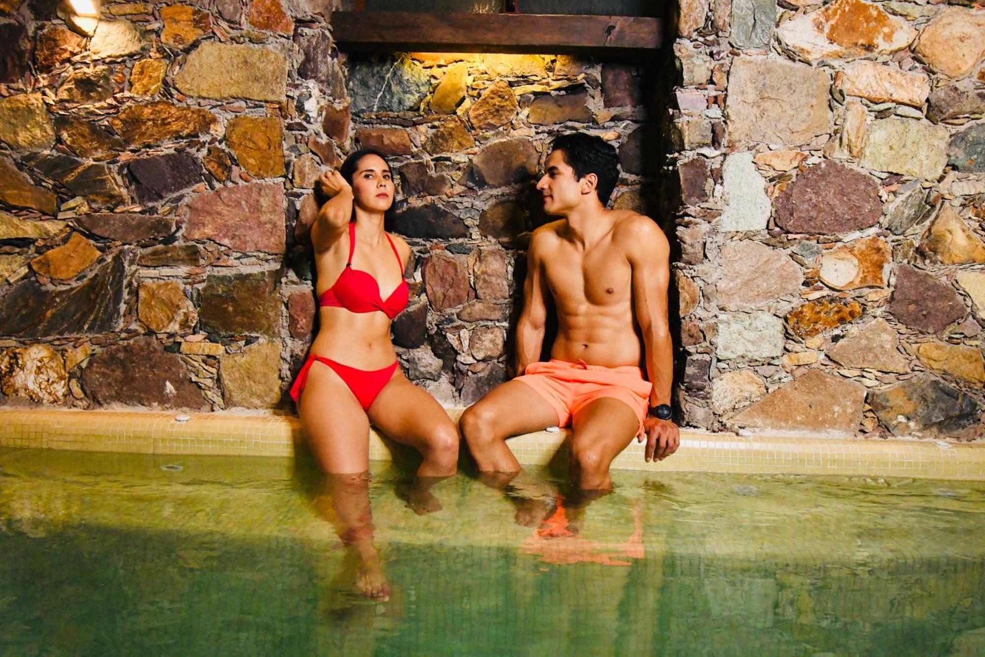 Hotel Spa Casa Del Sol 과나후아토 외부 사진