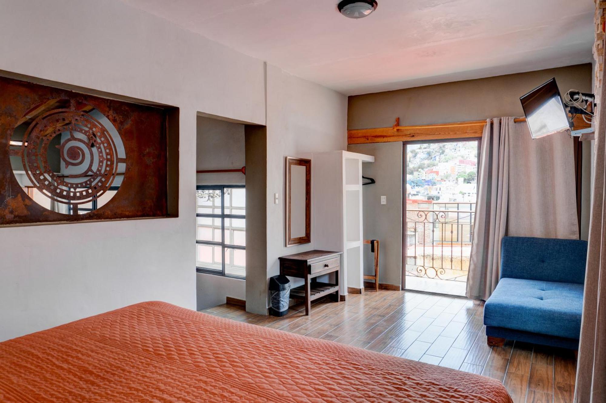 Hotel Spa Casa Del Sol 과나후아토 외부 사진