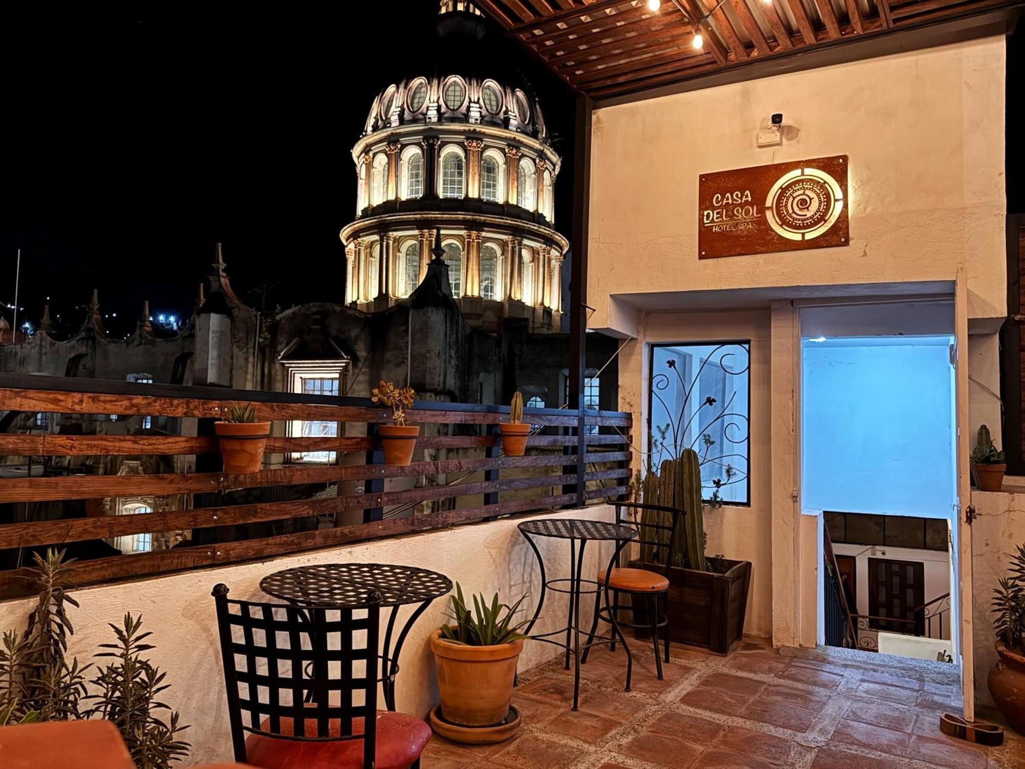 Hotel Spa Casa Del Sol 과나후아토 외부 사진