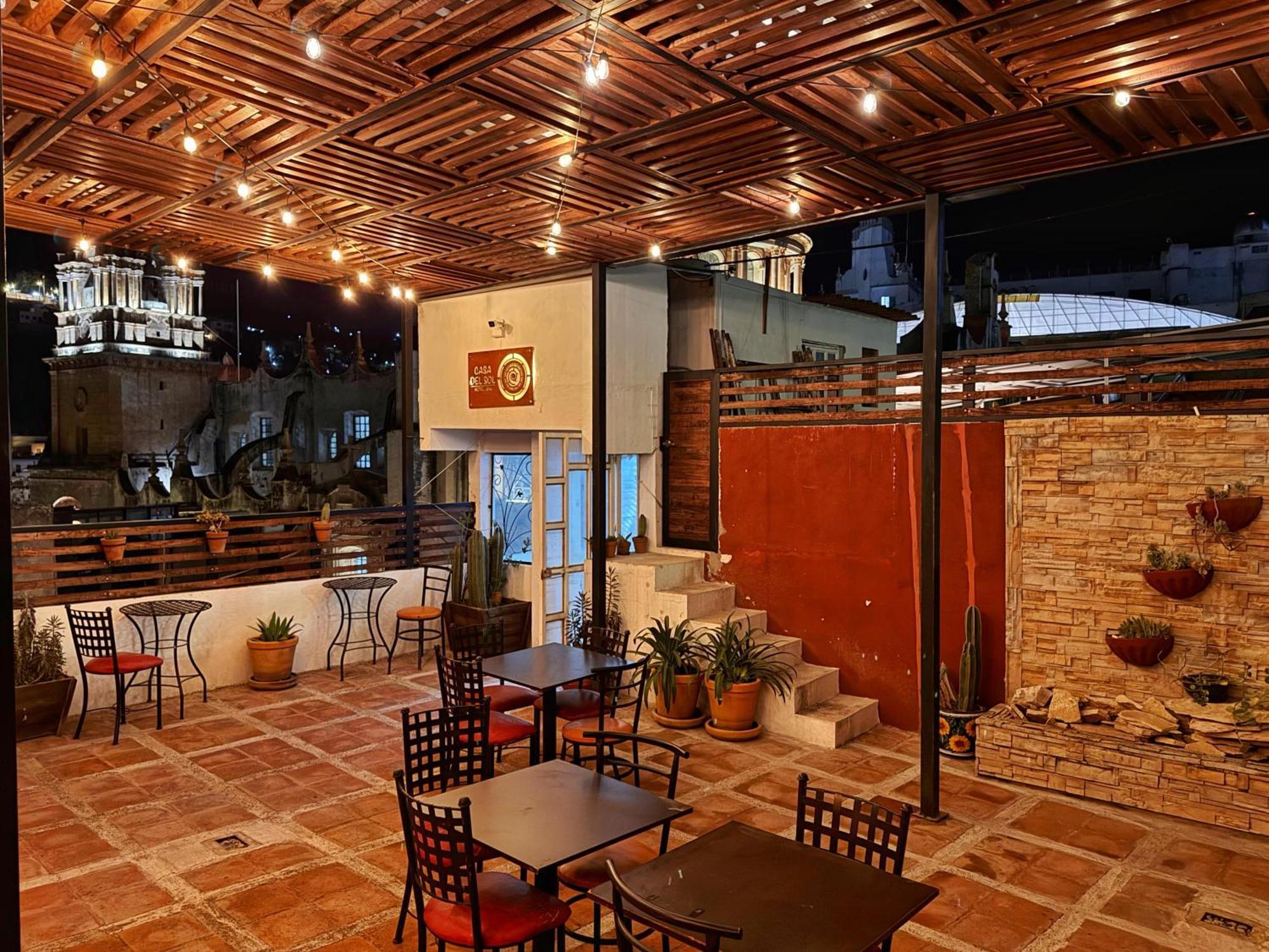 Hotel Spa Casa Del Sol 과나후아토 외부 사진
